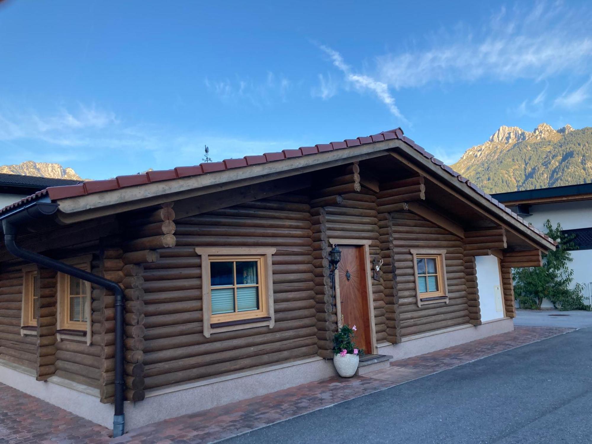 Burgchalet Reutte Ngoại thất bức ảnh
