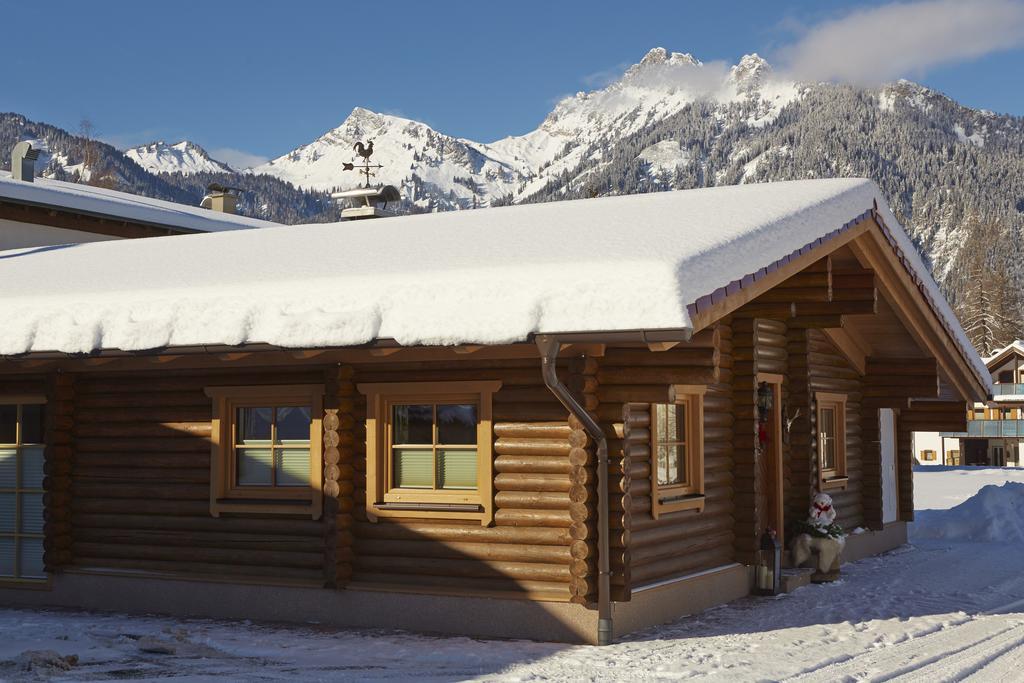 Burgchalet Reutte Ngoại thất bức ảnh